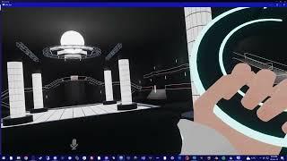 VR Chat Tron animation test