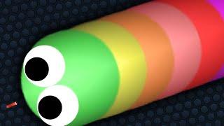 Slither.io A.I. 200,000+ Score Epic Slitherio Gameplay