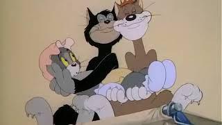 Tom and Jerry | Baby Puss 1943 | Clip 03