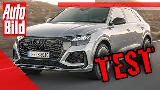 Audi RS Q8 (2020): Test - erste Fahrt - SUV - Motor - Infos