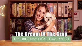 My Top 100 Games Of All Time! #30-21 | The Cream Of The Crop