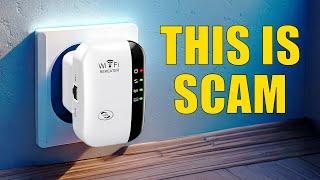 Amazon WiFi Extenders SCAM Exposed