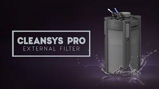 Unboxing and installation – CLEANSYS PRO external filter by Aquatlantis Aquarium