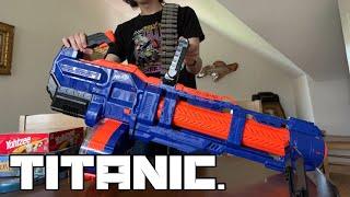 (Review) Nerf Elite Titan CS-50