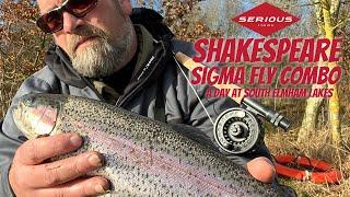 Shakespeare Sigma Fly Combo review at South Elmham Lakes.