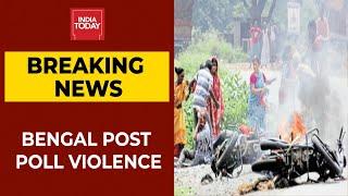 Bengal Post-Poll Violence: Calcutta HC Appoints 3-Member Committee For Victims' Rehabilitation