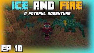 Minecraft Ice and Fire - BEFRIENDING A MYRMEX COLONY! - E11