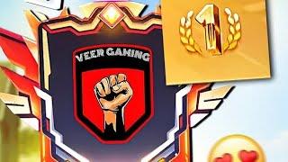 PK no 1 guild veer gaming represent in global 