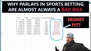 Why Parlays in Sports Betting Are Almost Always a Really Bad Idea | Reaction Series