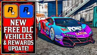 The NEW GTA Online Update, FREE VEHICLE Unlocks & More! (New GTA5 Update)