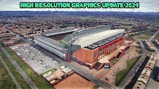 HIGH RESOLUTION GRAPHICS UPDATE 2024 - PES 2021 & FOOTBALL LIFE