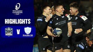 Instant Highlights - Glasgow Warriors v Racing 92 Round 3 | Investec Champions Cup 2024/25