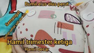 HAMIL TRIMESTER KETIGA #bumil #eluselusperut