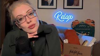 May I Make You Tingle?  FabFitFun Fall Unboxing (assortment of ASMR)