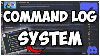 [NEW] - How to make a COMMAND LOGGING SYSTEM for your Discord Bot! || Discord.js V14