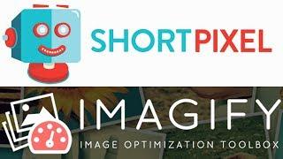 ShortPixel VS Imagify Comparison. WordPress plugin for JPEG Image Compression