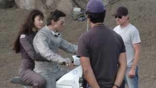 Oblivion Behind The Scenes: Jack's Moto Bike