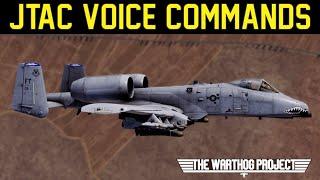 JTAC commands using Voice Attack and Viacom