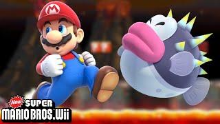 Here We Go Again | New Super Mario Bros.Wii (Finishing This GamePlay)