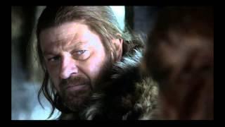 Winter is Coming - Ned Stark and Mr. Freeze