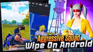 Aggressive Squad Wipe  BGMI 3.2 Update  Motorola Edge 40 Neo || 60 FPS