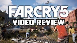 Far Cry 5 Review (A More Refined Open World Game) - Gggmanlives