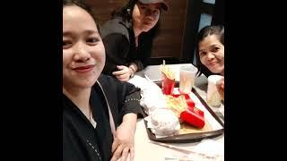 PAYAT DAYS /GALA W/KATE &PHEY #mcdonalds  @ellicegrimes