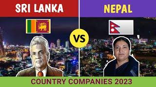 Nepal  Vs Sri Lanka  | Country Comparison 2023 | Sri Lanka Vs Nepal - Compare