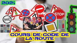 Le Meilleur  Cours De Code De La Route 2021 | 2022 Serie #1