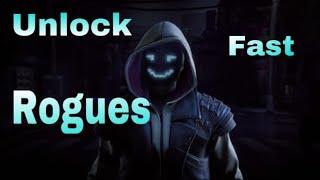 HOW TO UNLOCK ALL THE ROGUES FAST IN ROGUE COMPANY FOR FREE! (PS4, XBOX ONE, NINTENDO SWITCH, and  P