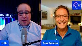 Full Interview: Tony Spinosa on Dishin' With Ditty, Episode #3