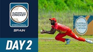  ECI Spain, 2024 | Day 2 | 8 Dec 2024 | T10 Live European International Cricket