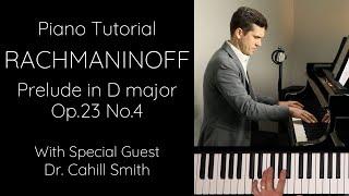 Rachmaninoff - Prelude in D major, Op.23 No.4 (taught by guest artist, Dr. Cahill Smith)