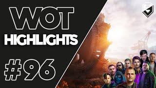 AMMORACKS, JUMPS, RNG    | Best Streamers Moments #96 | WoT Highlights | [World of Tanks]