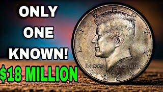 Rare Silver Kennedy Half Dollar Coins Worth Thousands – Check Your Change NOW!