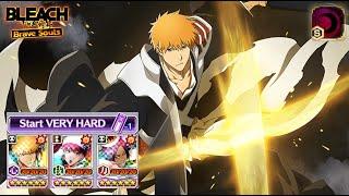 Very Hard Guild Quest Sternritter & Quincy Ranged Clear with ICHIGO TYBW 2/5 T20! Bleach Brave Souls