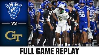 Georgia State vs. Georgia Tech Full Game Replay | 2024 ACC Football