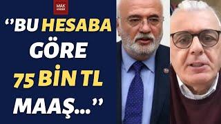 Kritik Çıkış: ''Elitaş'ın hesabına göre EYT'den emekli olanlar 75 bin TL Maaş Alması Gerekiyor!''