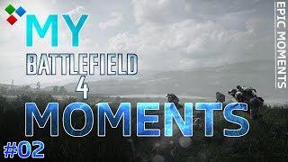 Battlefield 4 - My BF Moments #2 - Scandrone vs Human - [BF4] [PS4] [HD]