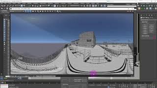 3ds max vray 360 panorama