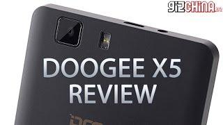 Doogee X5 Review Test English - $60 Ultra Low-Cost Phone That Actually Is Usable