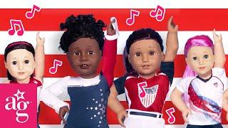 Let's Go Team USA! | Official Music Video | American Girl