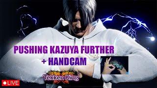 Pushing it further in Ranked with Kazuya Mishima!? + Handcam