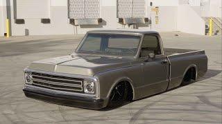 1972 LSX swapped bagged C10 (4K)