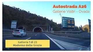 Autostrada A26 Gallerie Voltri - Ovada (1 di 23) Madonna delle grazie - Highway A26