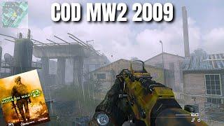 Call of Duty Modern Warfare 2 2009 Multiplayer Gameplay in 2023