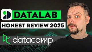 Datalab Review - 2025 | Datacamp Datalab - How to use AI to Learn Data Science Fast?