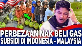 KENAPA TAK ADIL !! CARA BELI GAS DI INDONESIA DAN MALAYSIA ???