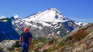 2021-08-05 Chain Lakes Loop Trail at Mount Baker