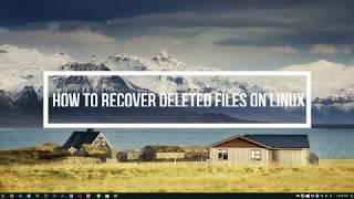 How To Recover Deleted Files On Linux With Photorec